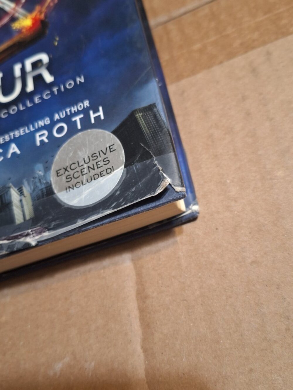 Four a Divergent Collection - Picture 2 of 6